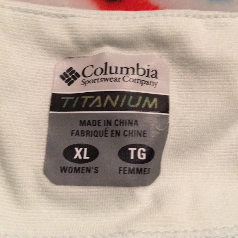 2/$15 Columbia Exercise Tank - Picture 2 of 2